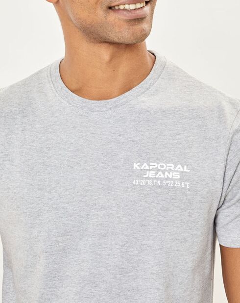 Dipso middengrijs t-shirt