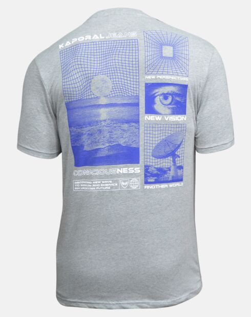 Dipso middengrijs t-shirt