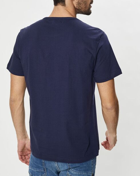 T-Shirt Jean de Nîmes James bleu marine