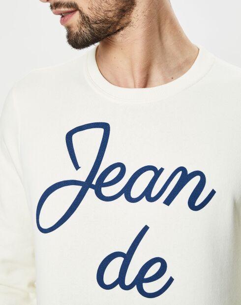 Sweat Jean de Nîmes Joel écru