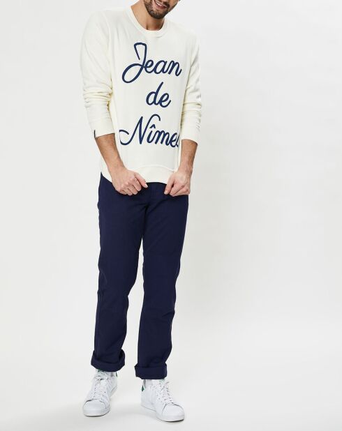 Sweat Jean de Nîmes Joel écru