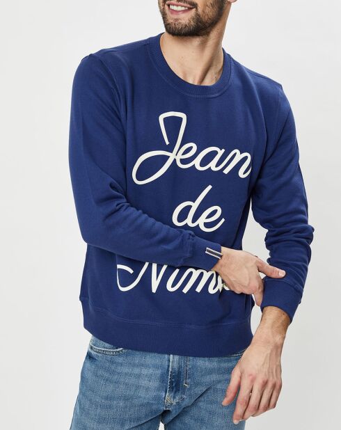 Sweat Jean de Nîmes Joel bleu
