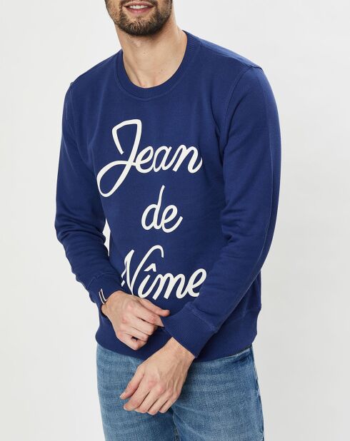 Sweat Jean de Nîmes Joel bleu
