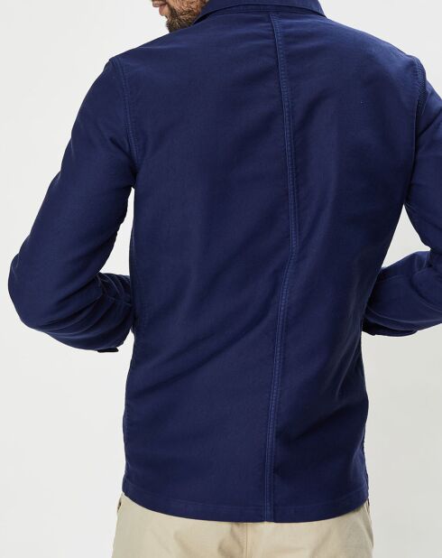 Veste Jean de Nîmes Work Paul bleu moyen