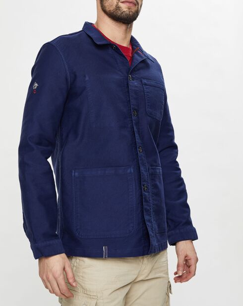 Veste Jean de Nîmes Work Paul bleu moyen