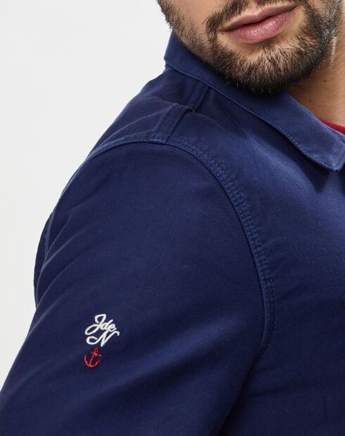 Veste Jean de Nîmes Work Paul bleu moyen