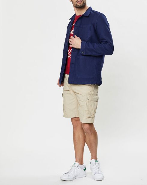 Veste Jean de Nîmes Work Paul bleu moyen