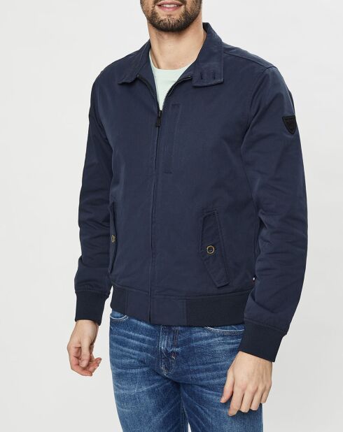 Santi Harrigton marineblaue Jacke