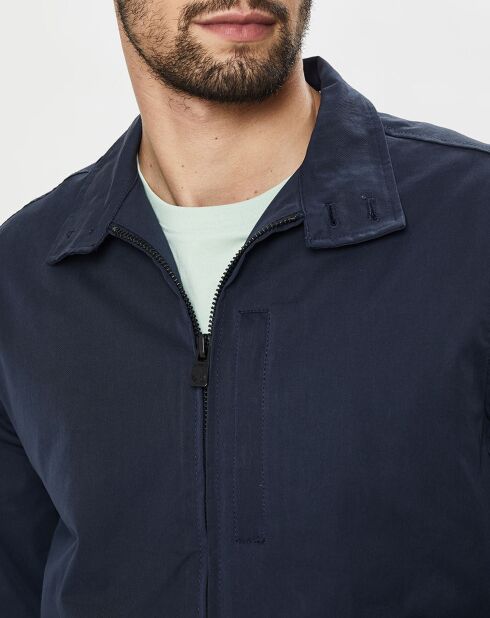 Santi Harrigton marineblaue Jacke