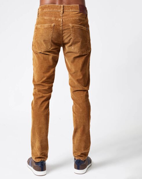 Pantalon Velours camel