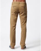 Pantalon slim James Knit Military kaki