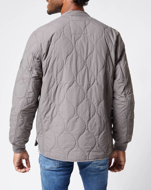 Blouson Matelassé Drayton taupe