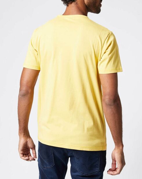 Salomon Pepe gelbes T-Shirt