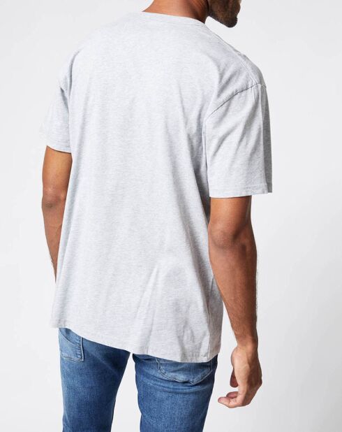 T-shirt Salvador Pepe grigio chiaro