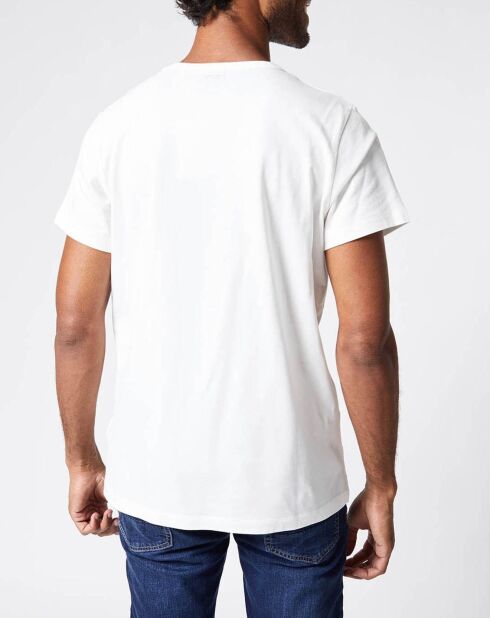 T-Shirt Devon Pepe blanc