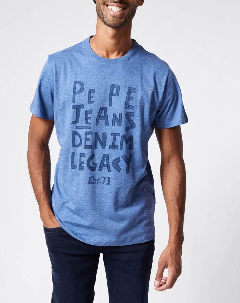 T-Shirt Ppj Legacy bleu