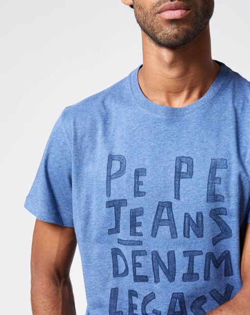 T-Shirt Ppj Legacy bleu