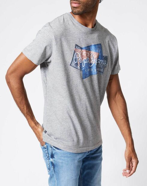 T-Shirt Benjamin gris clair