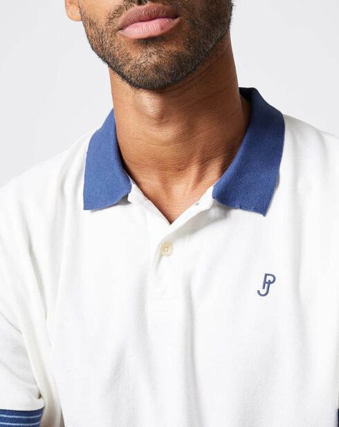 Polo Piqué Corintin écru