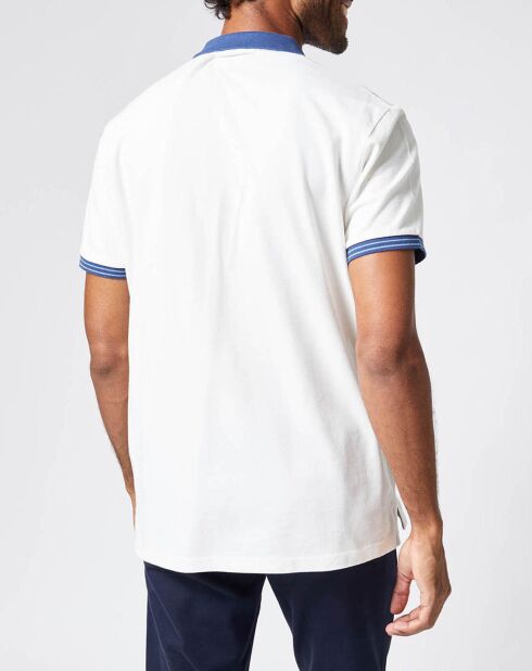 Polo Piqué Corintin écru