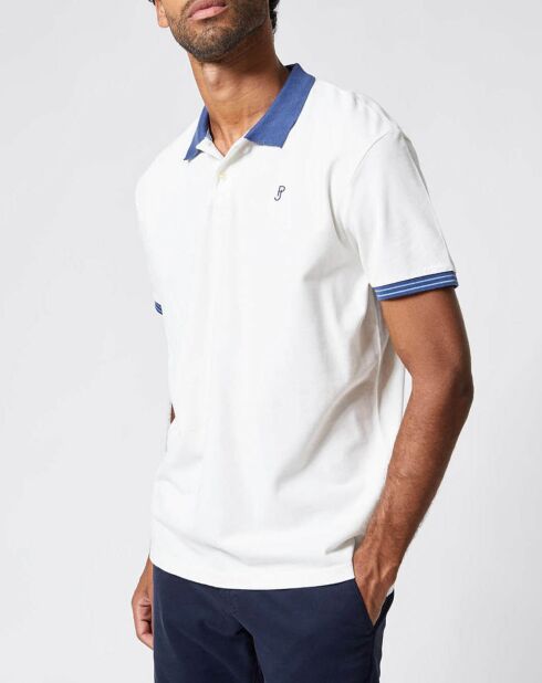 Polo Piqué Corintin écru