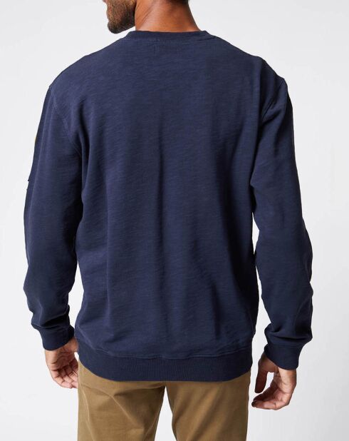 Sweat Isidro bleu marine