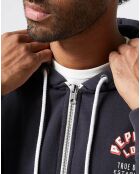 Sweat Herman bleu foncé