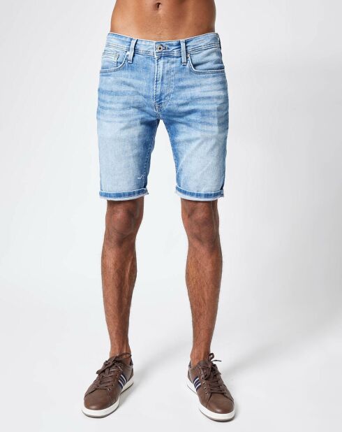 Blaue Jeansshorts Stanley
