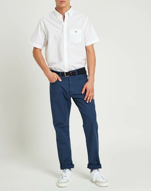 Pantalon 5 poches bleu insigna