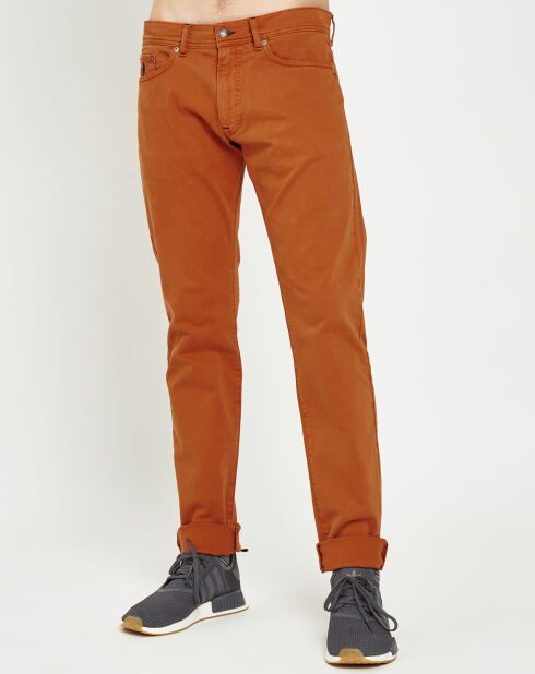 Pantalon Regular écureuil