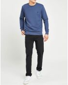 Pantalon stretch Popeline noir