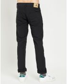 Pantalon stretch Popeline noir