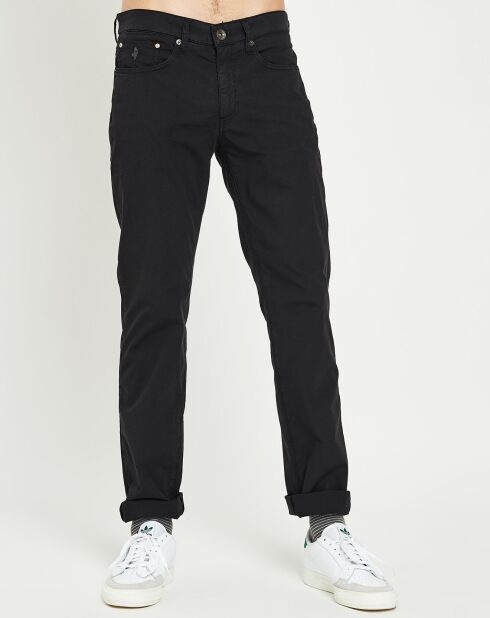 Pantalon stretch Popeline noir