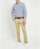 Pantalon Slim Chino beige