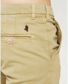 Pantalon Slim Chino beige