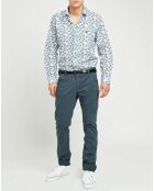 Pantalon Slim Chino anthracite