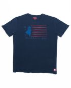 T-Shirt Gentleman Flag marine