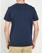 T-Shirt Gentleman Flag marine