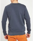 Sweat col rond gris