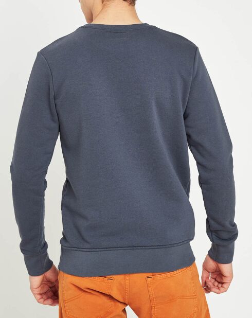 Sweat col rond gris