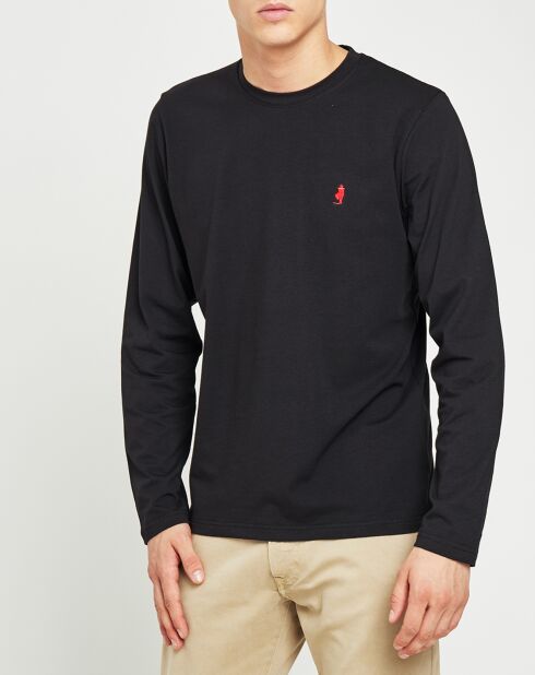T-Shirt col rond noir
