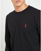 T-Shirt col rond noir