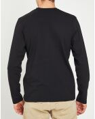 T-Shirt col rond noir