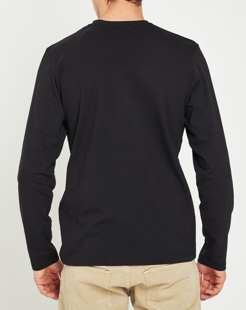 T-Shirt col rond noir