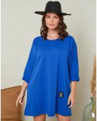 Robe Laurine bleu royal