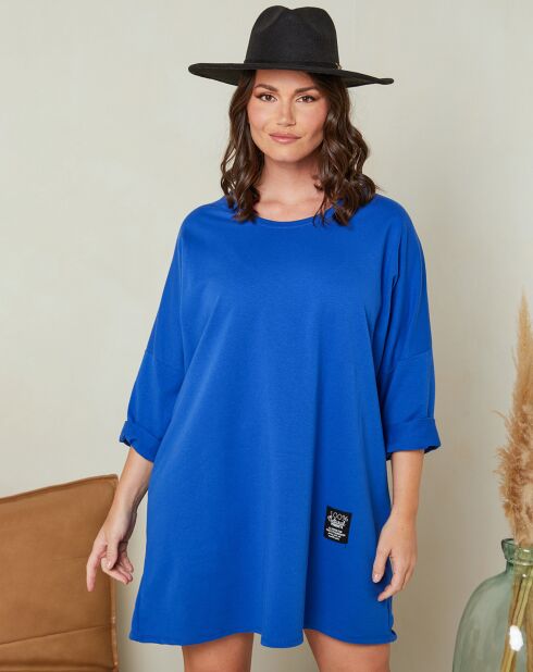 Robe Laurine bleu royal