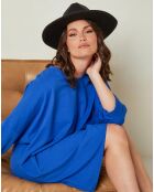 Robe Laurine bleu royal
