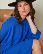 Robe Laurine bleu royal