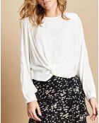 Blouse Baba blanche