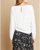 Blouse Baba blanche